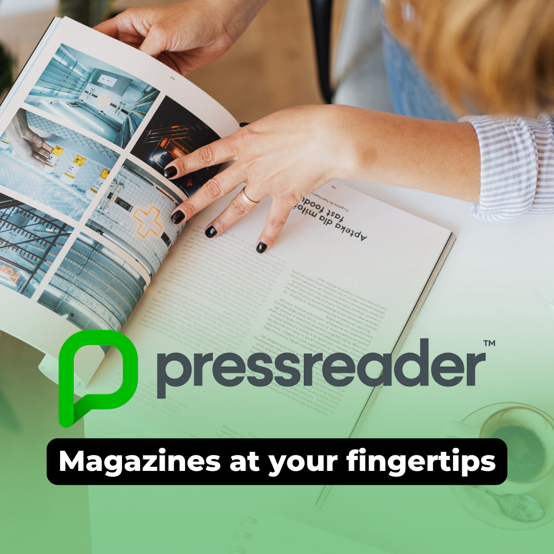 pressreader magazines