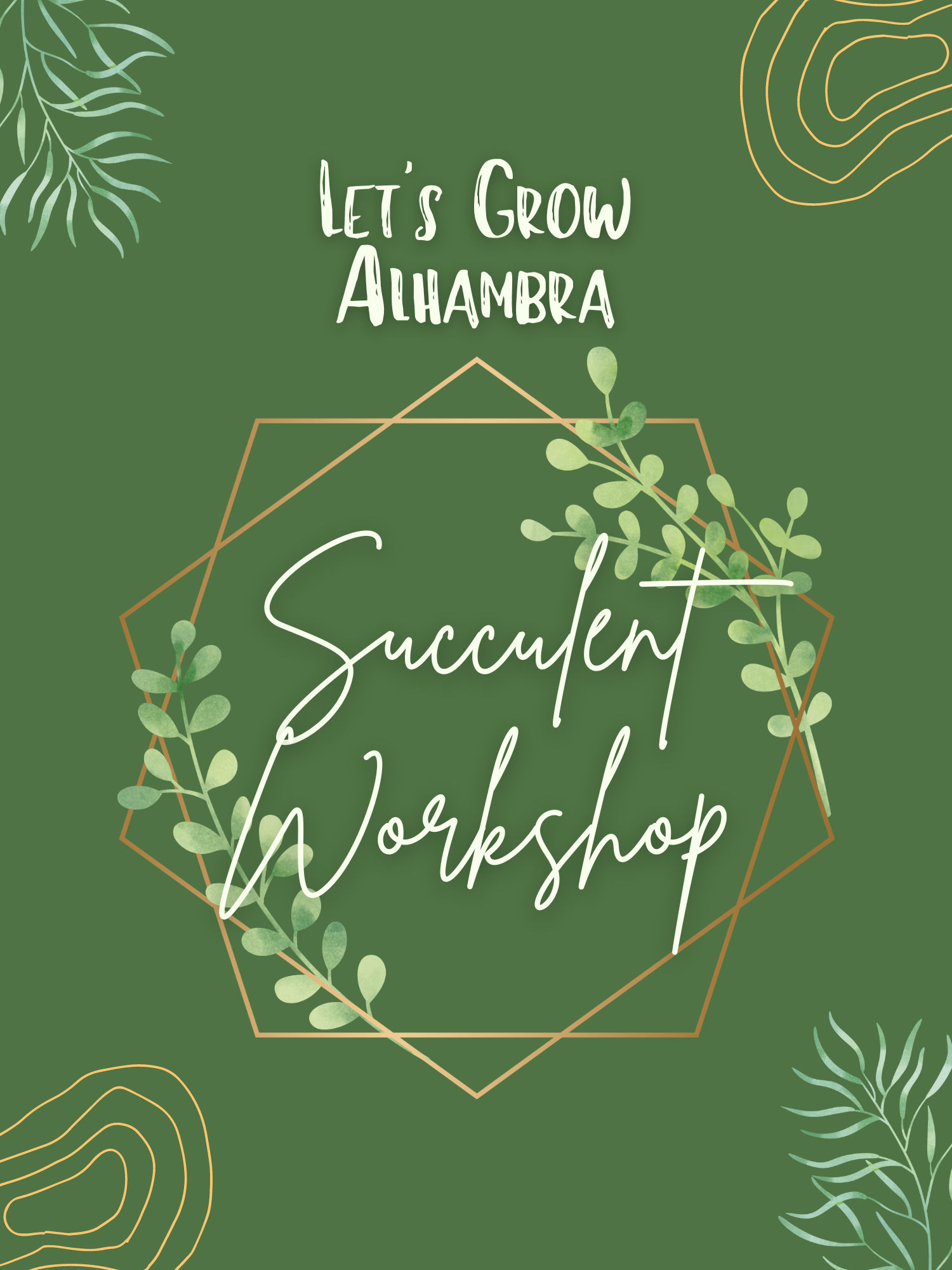 succulent workshop