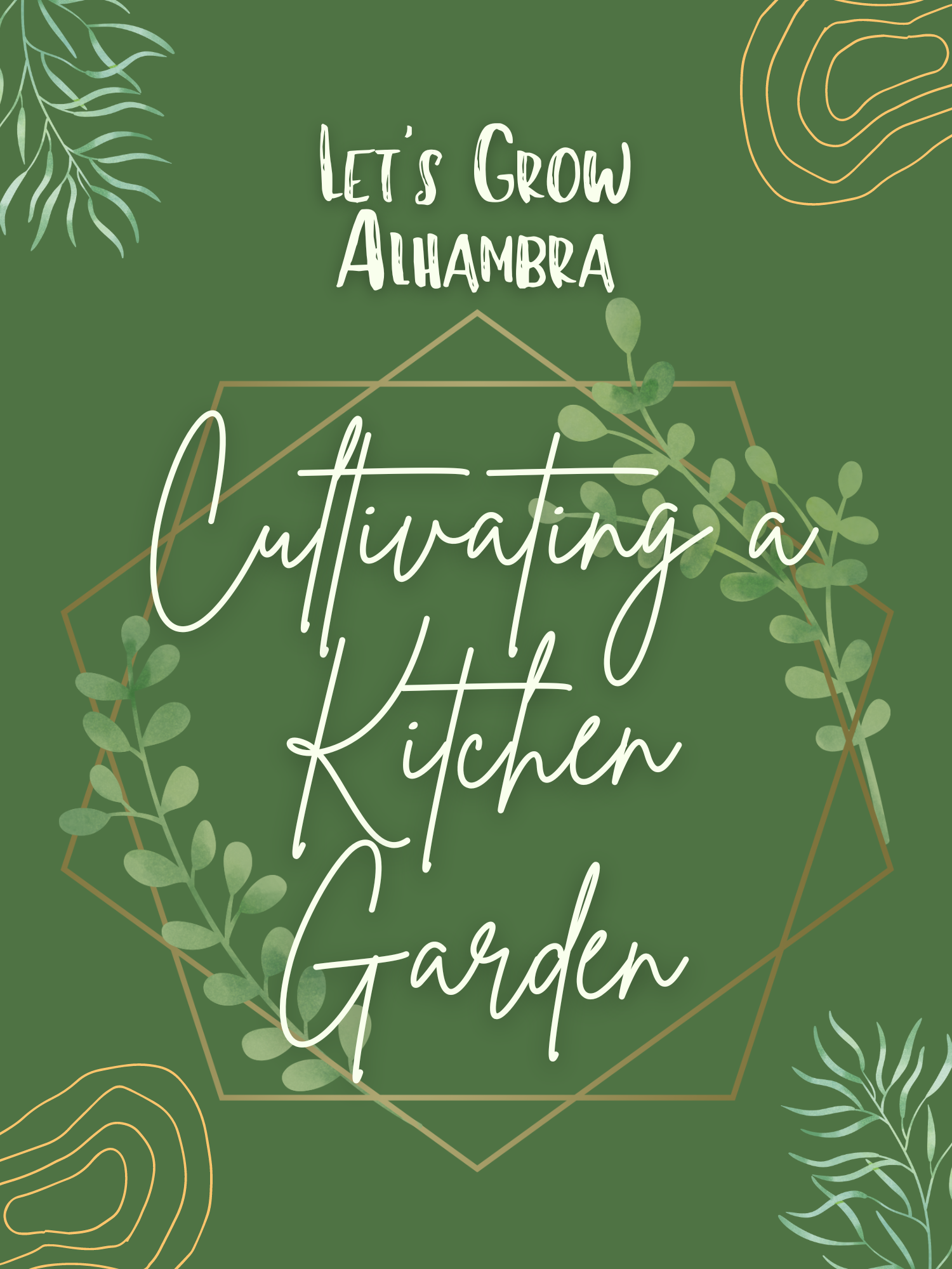 cultivating a kitchen garden