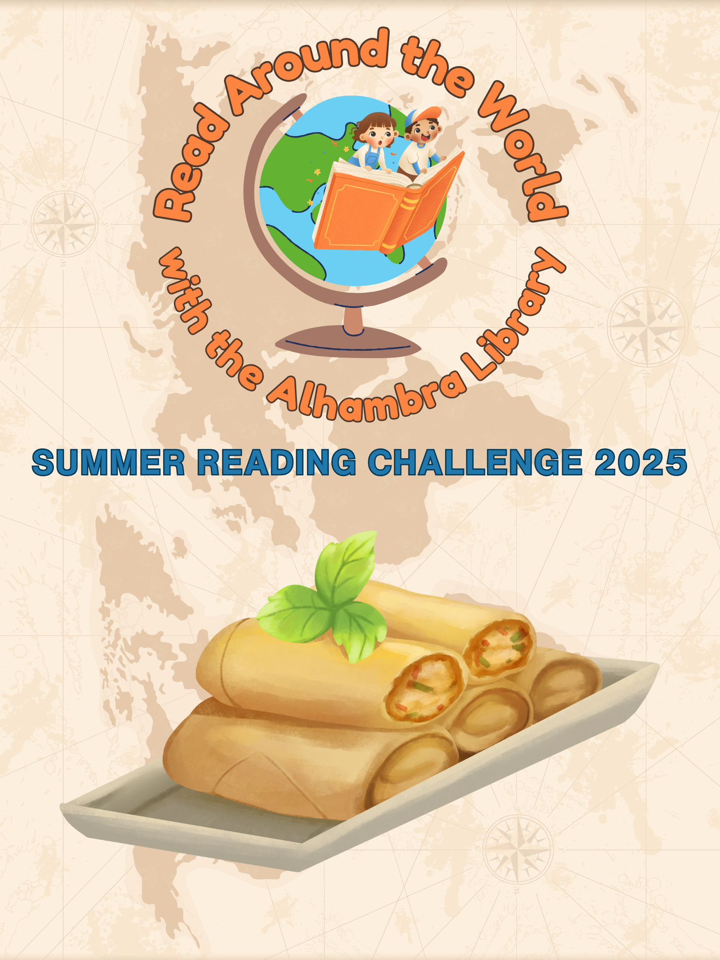 spring roll making workshop