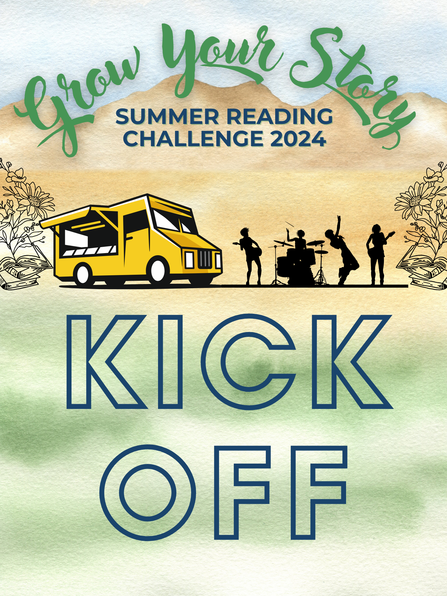 summer reading kick off event