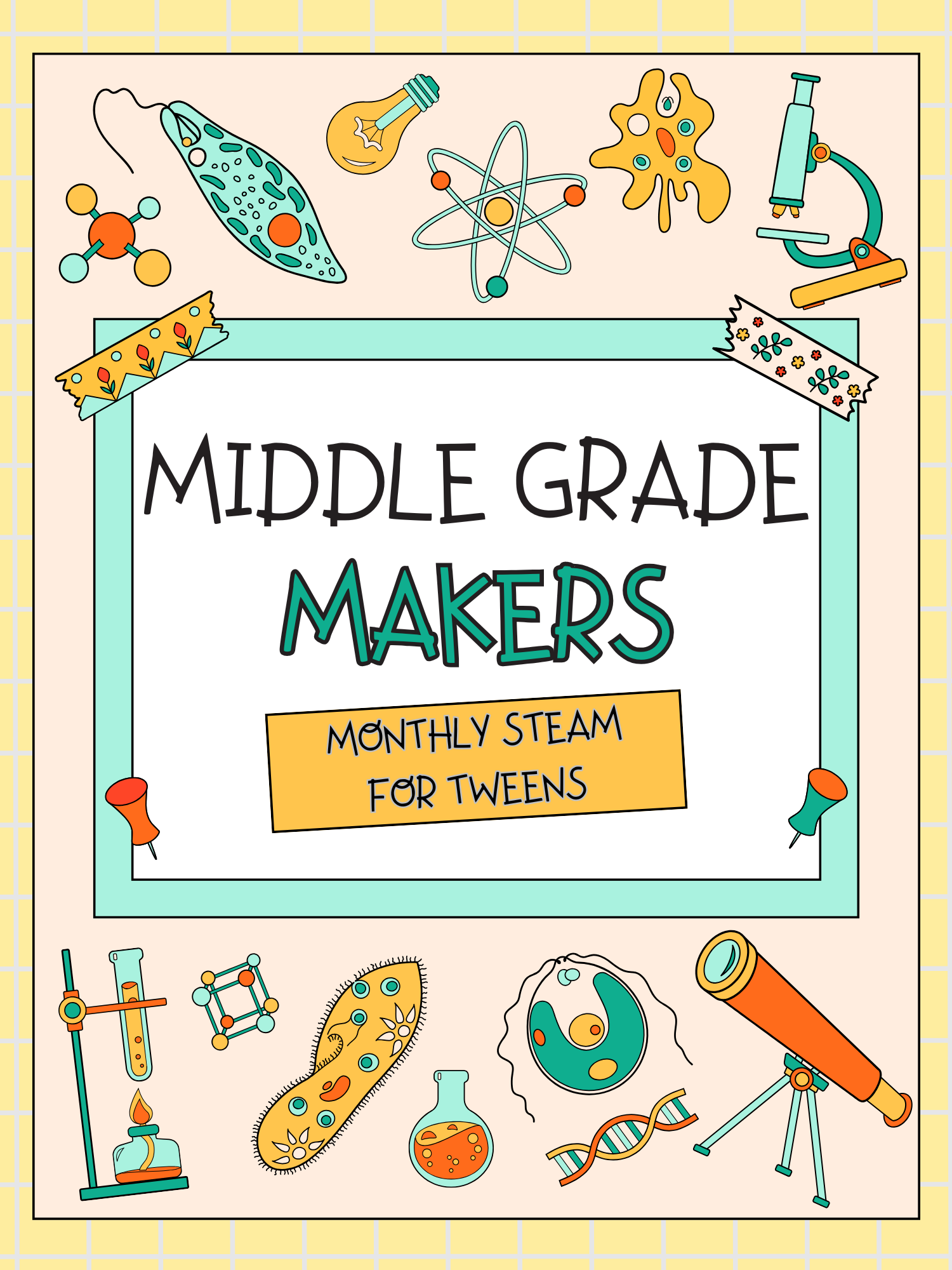 middle grade makers