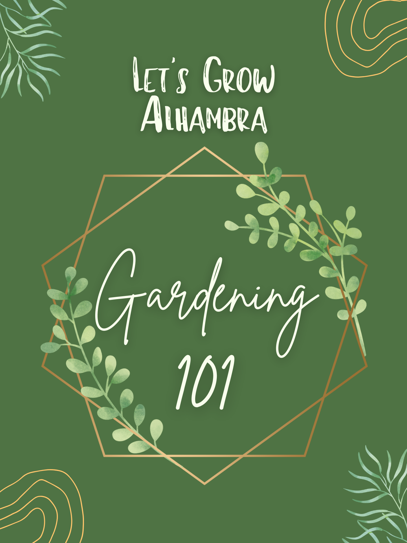 gardening workshop