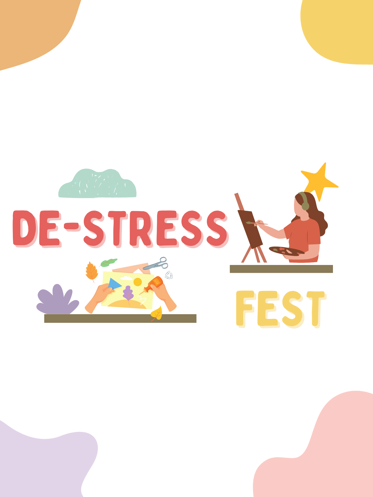 de-stress event
