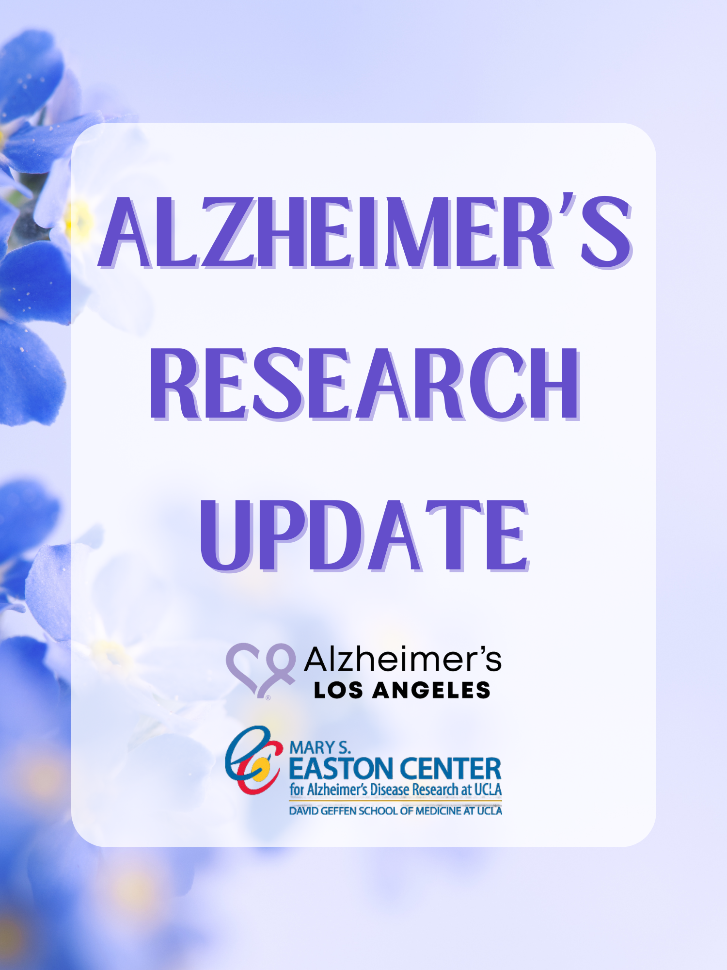 alzheimers research update event