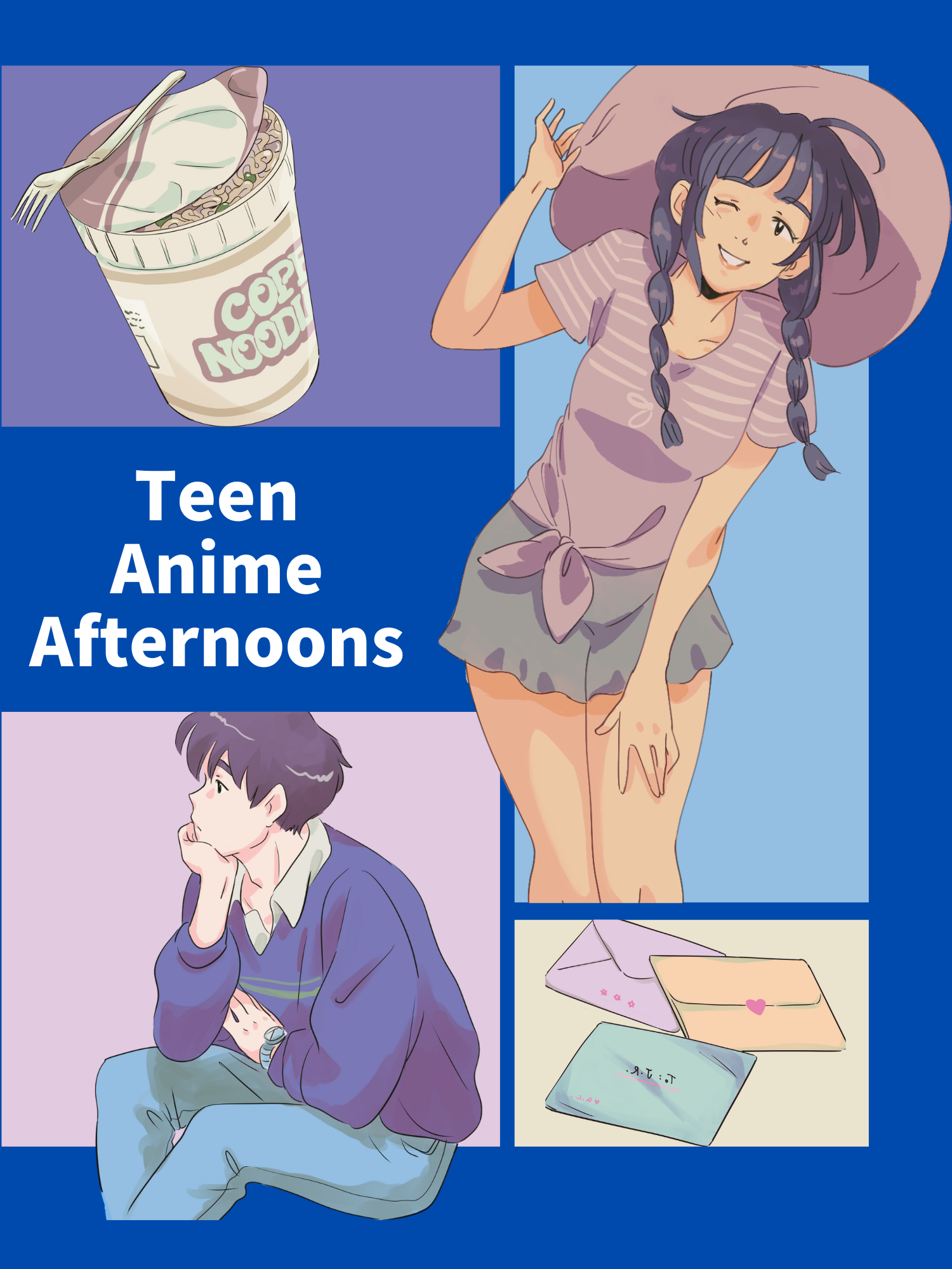 teen anime afternoons