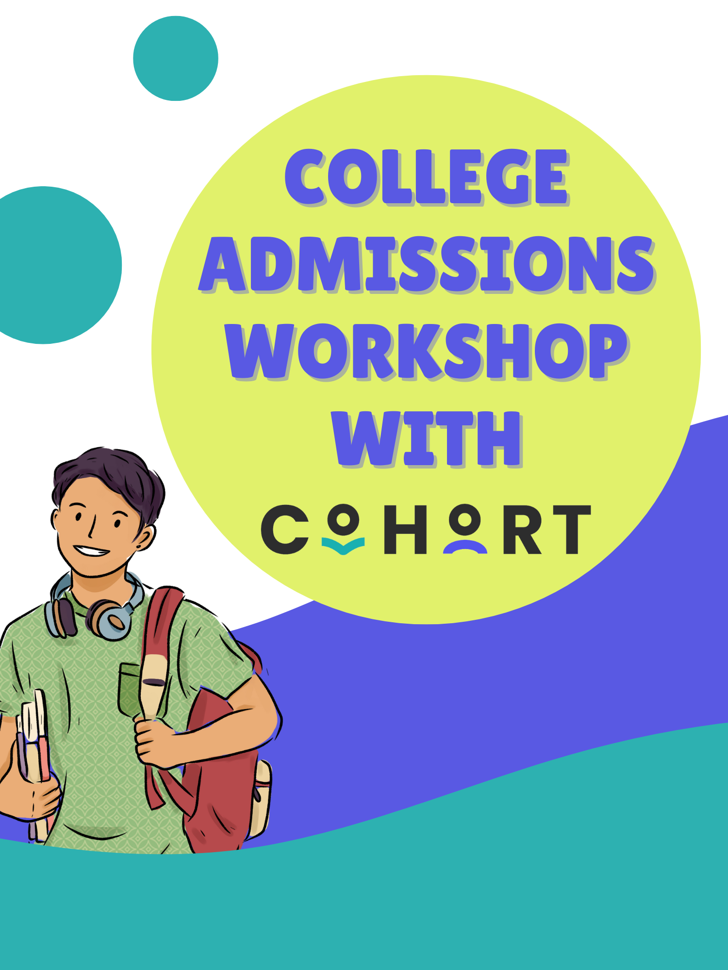 college admissions workshop