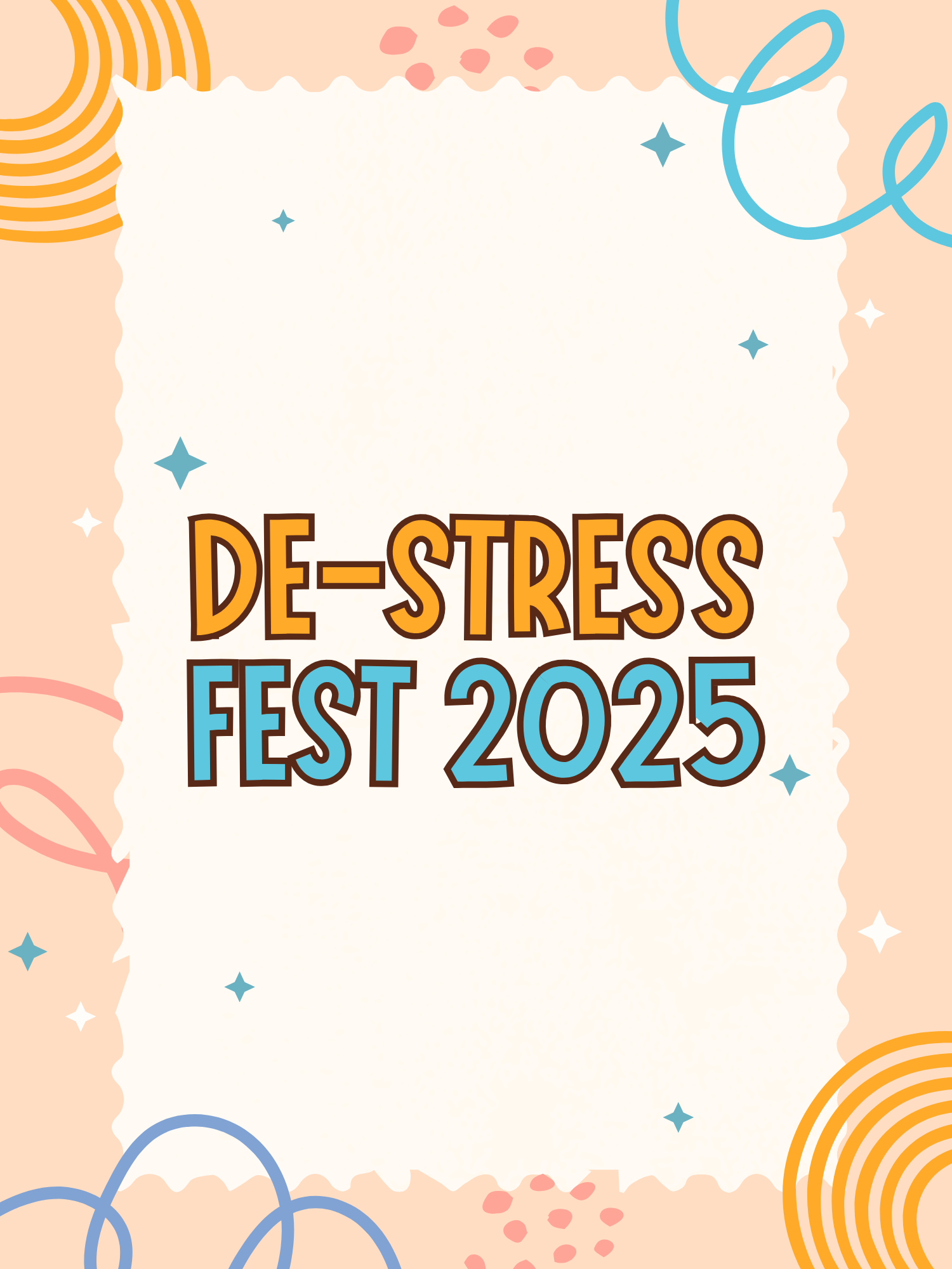 de-stress fest