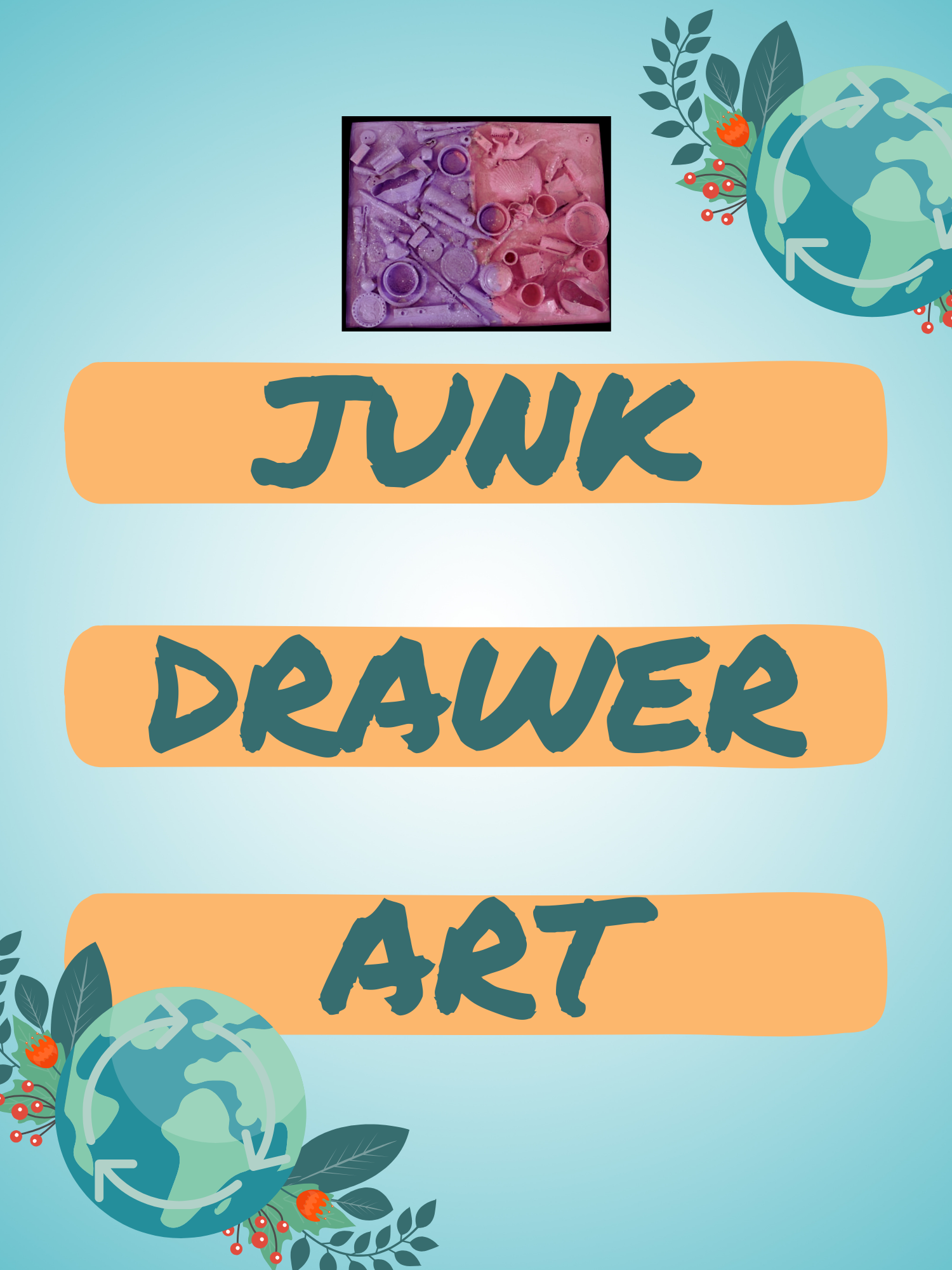 junk drawer art