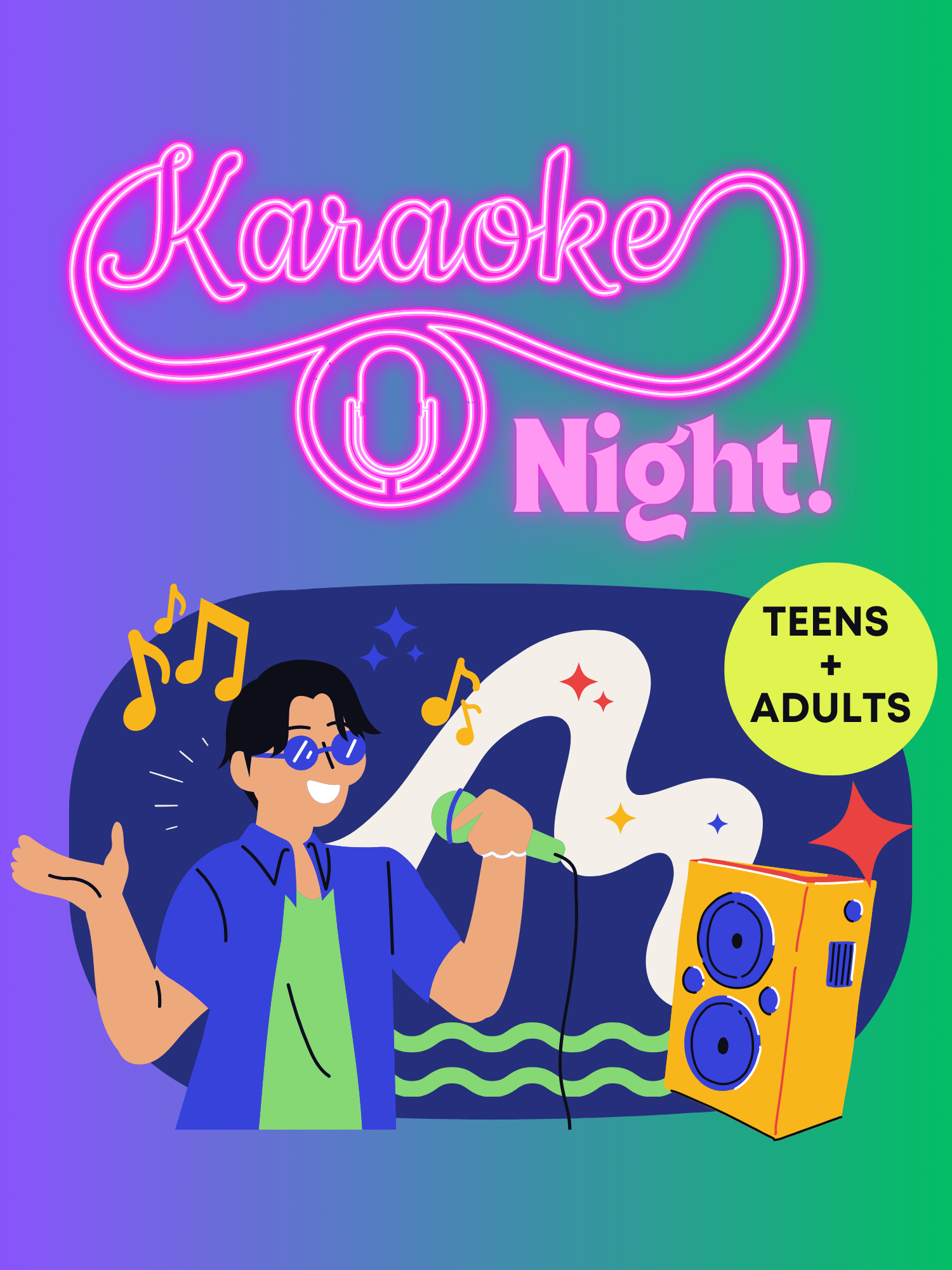 karaoke night