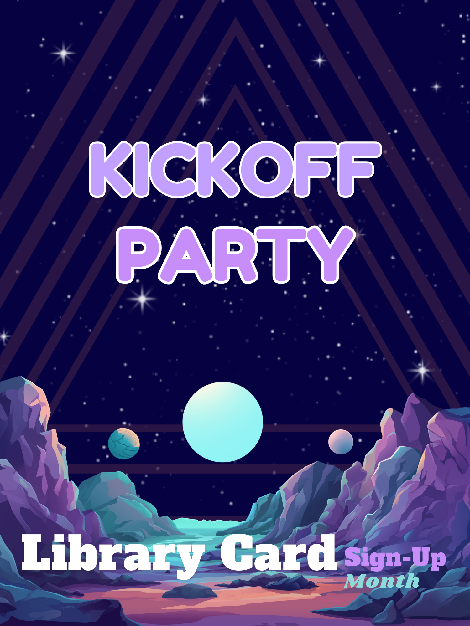 kickoff party