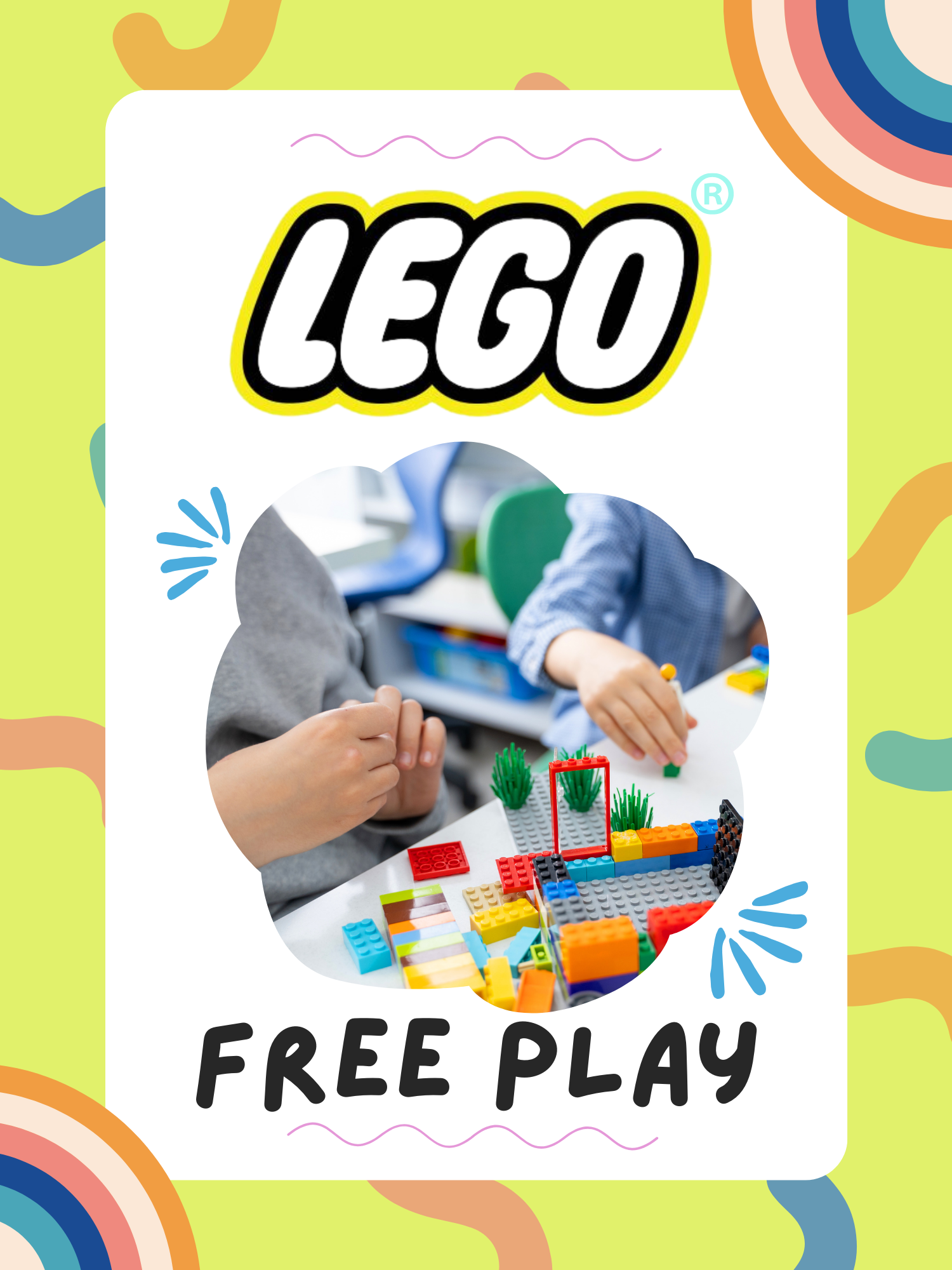 LEGO Free Play Alhambra Library
