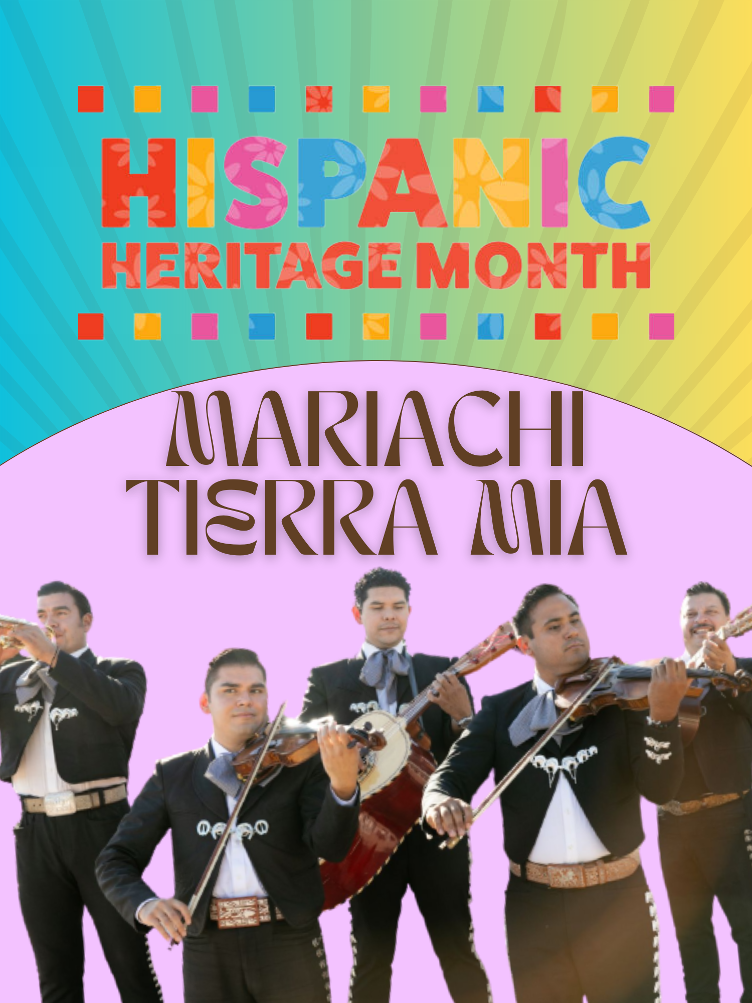 mariachi tierra mia hispanic heritage month