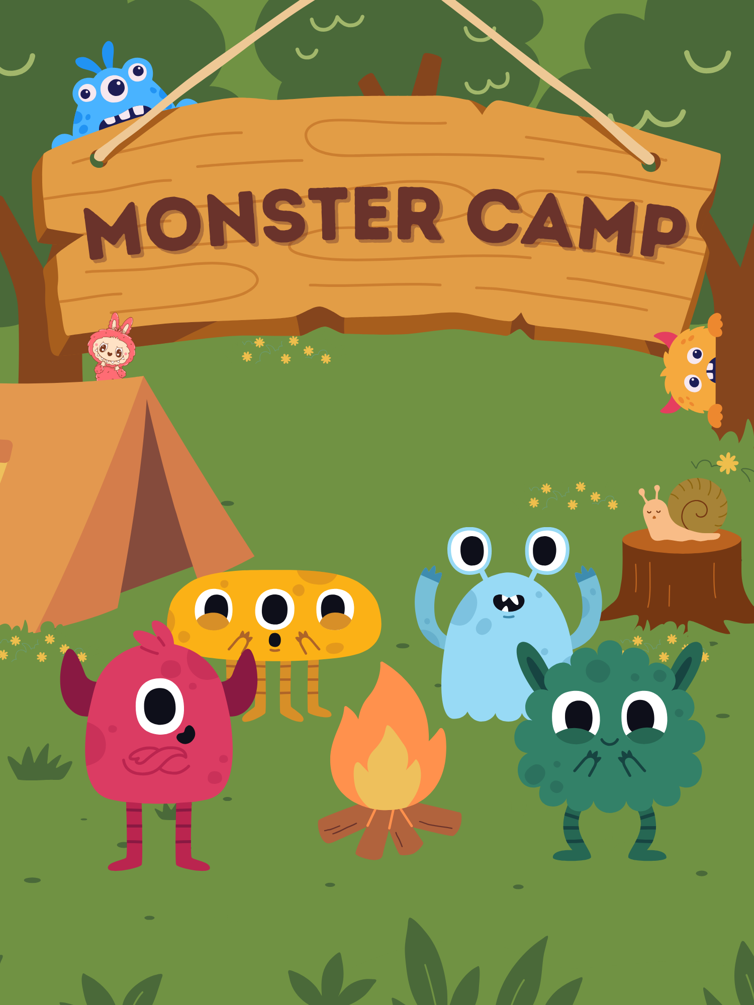 monster camp