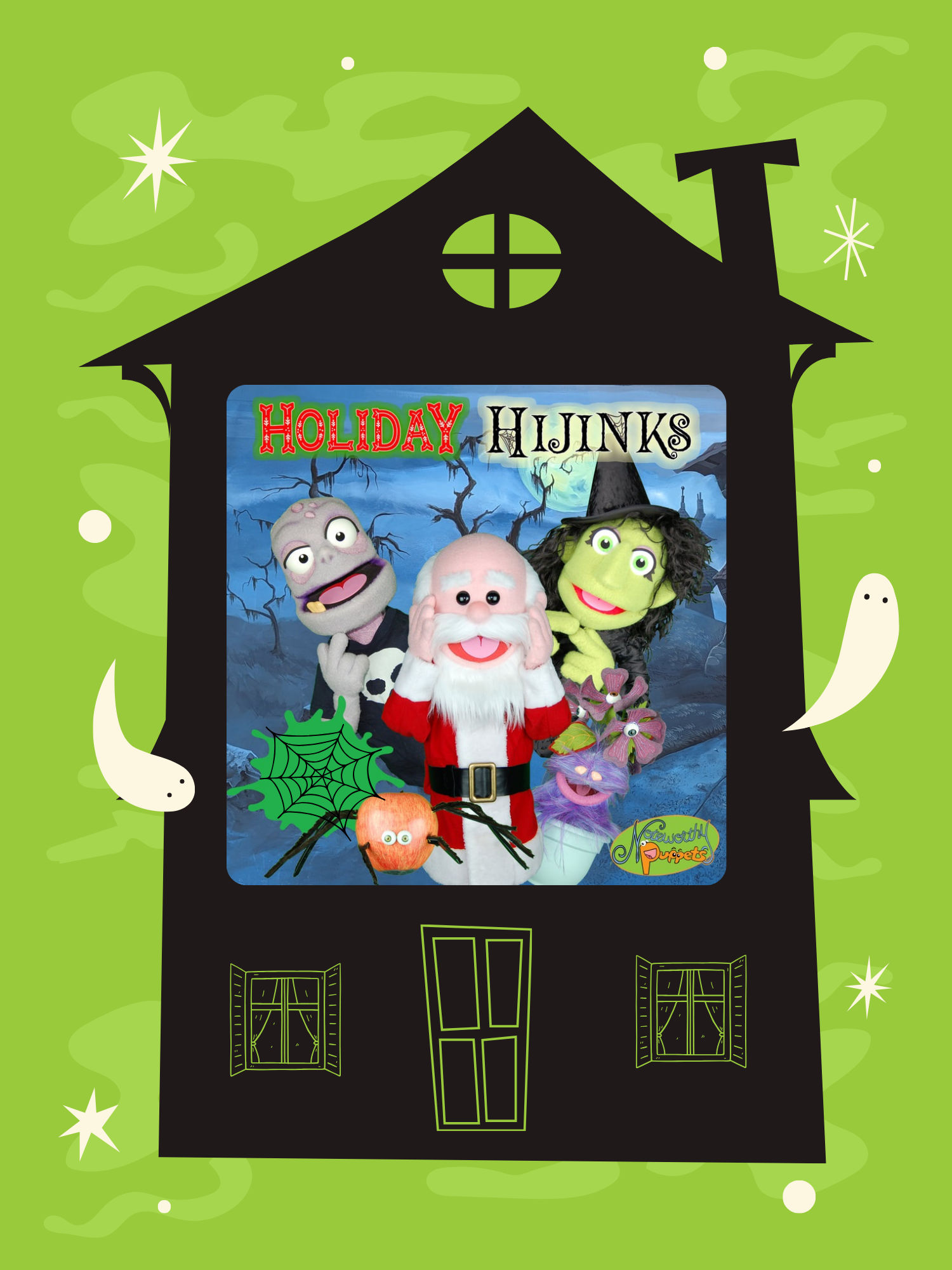 noteworthy puppet show holiday hijinks