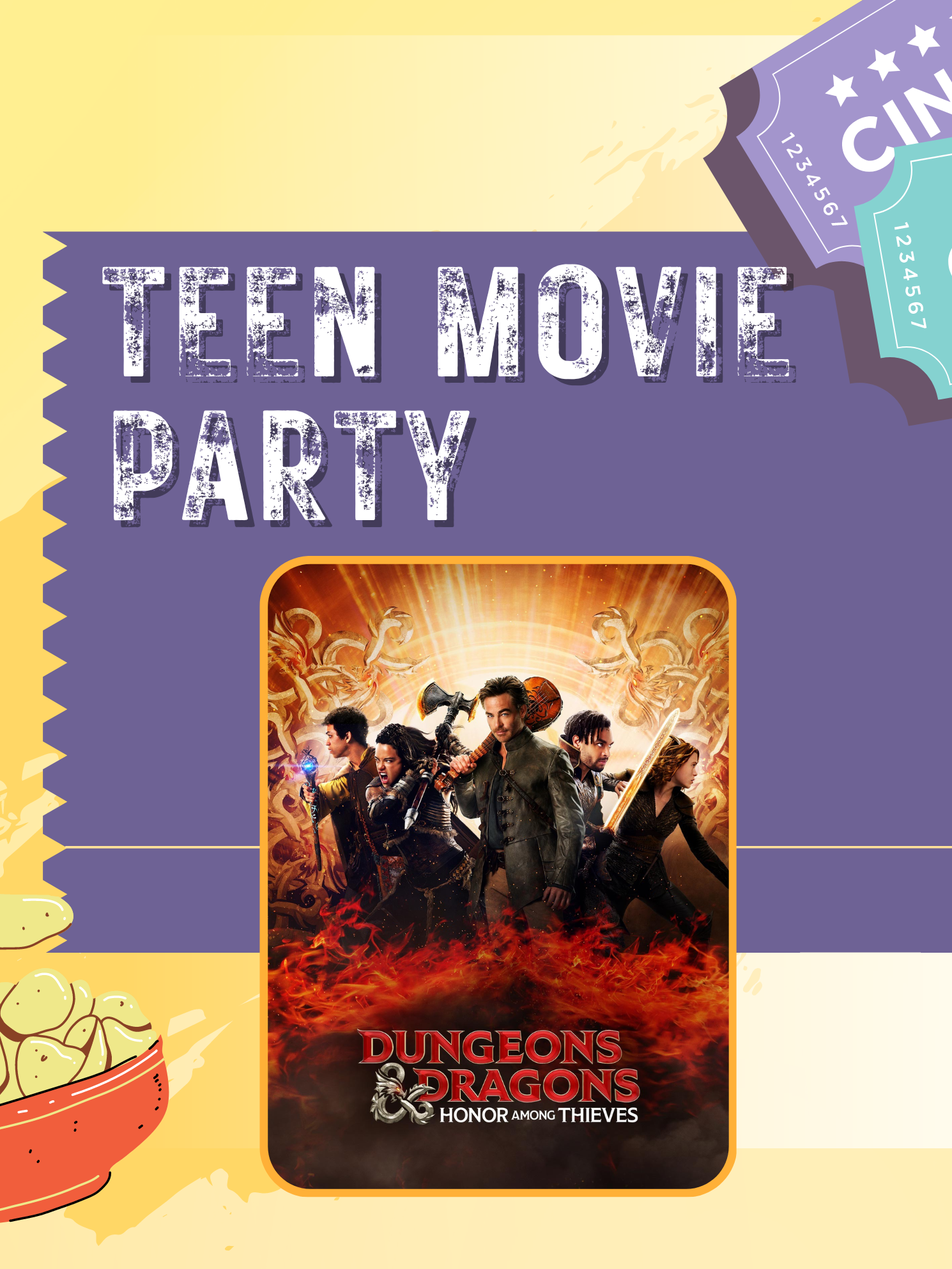 teen movie party