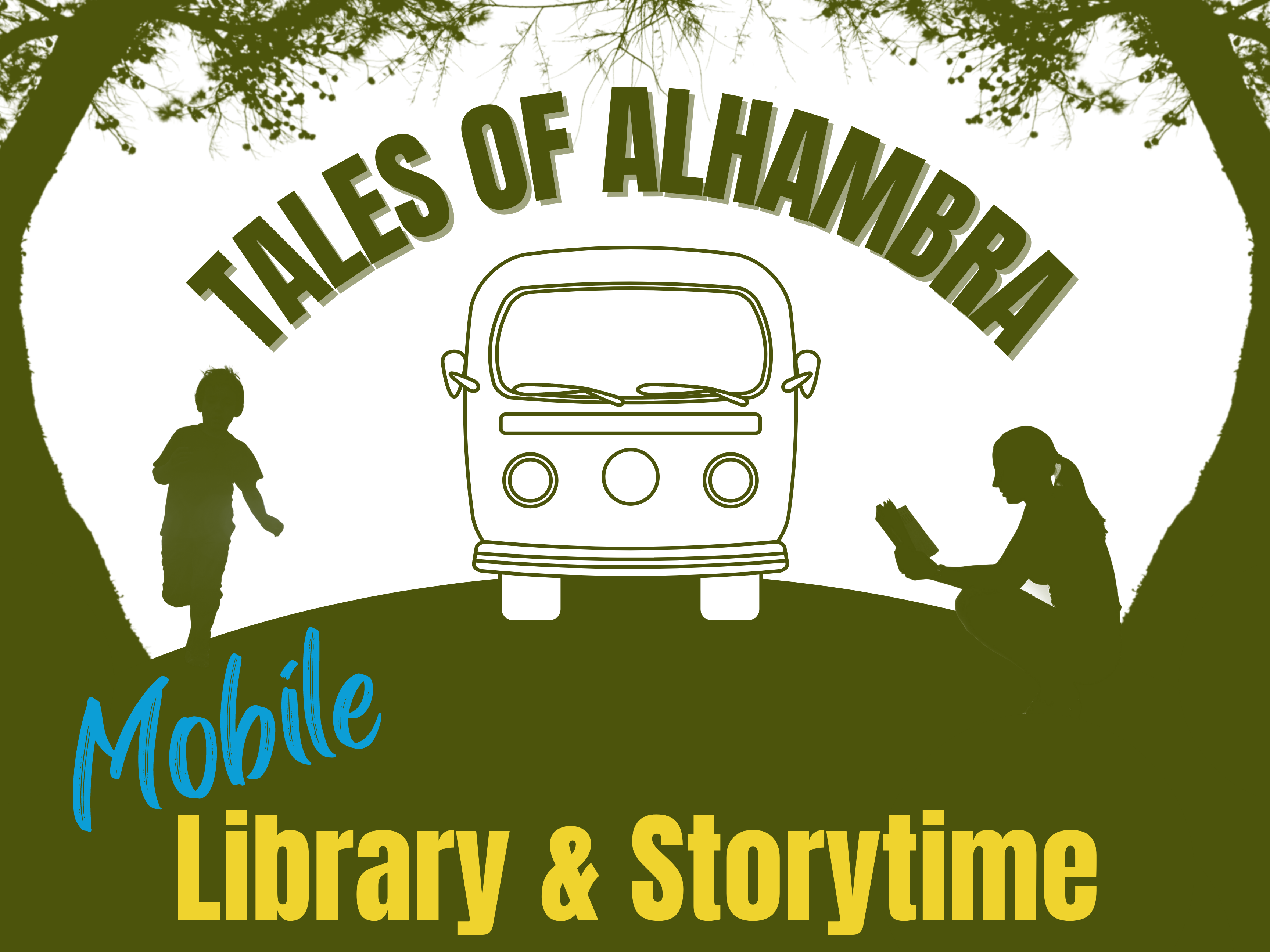 Mobile Library and Story Time at Granada Park