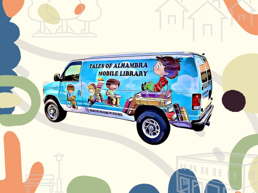 mobile library van