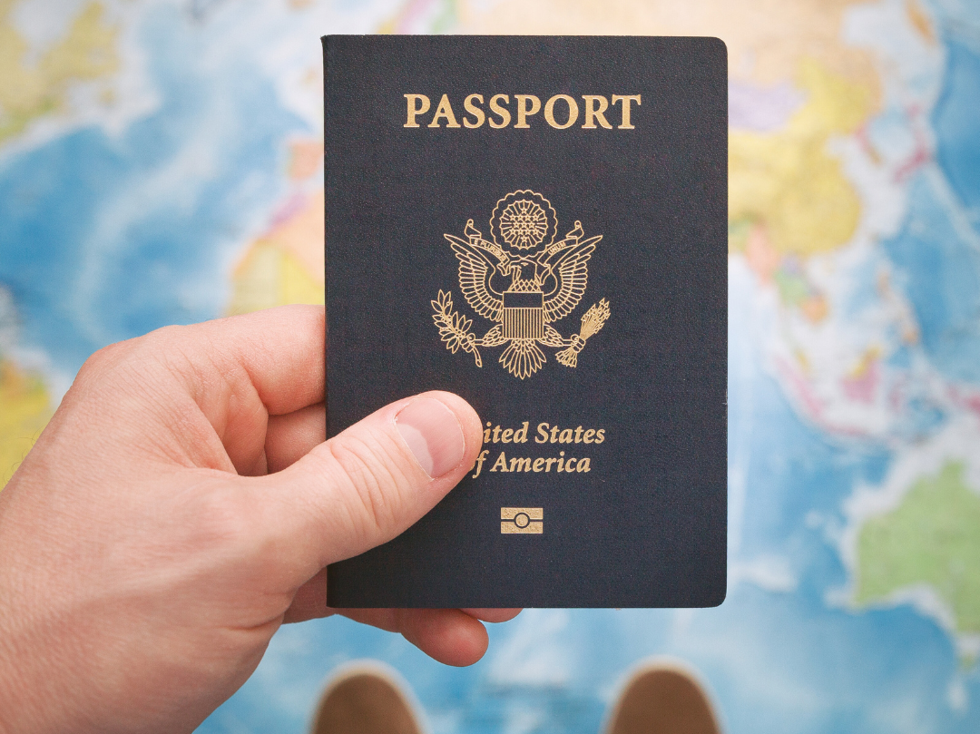 passport booklet