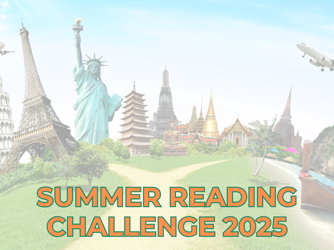 summer reading challenge 2025
