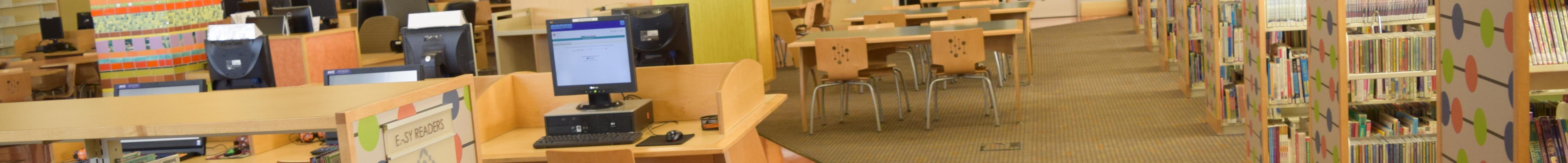 childrens computers room